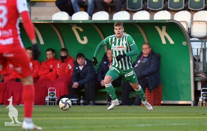 Bohemians - Pardubice 1:2 (0:1)