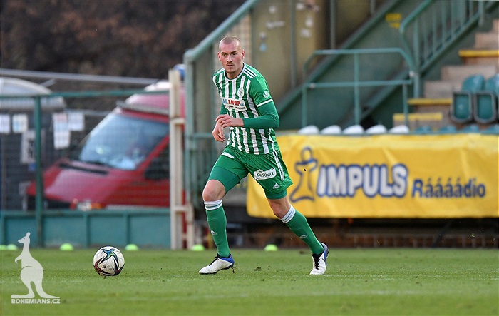 Bohemians - Pardubice 1:2 (0:1)