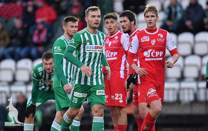 Bohemians - Pardubice 1:2 (0:1)
