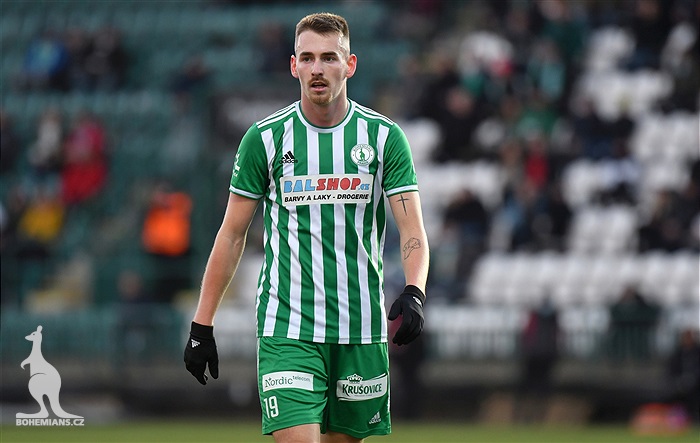 Bohemians - Pardubice 1:2 (0:1)
