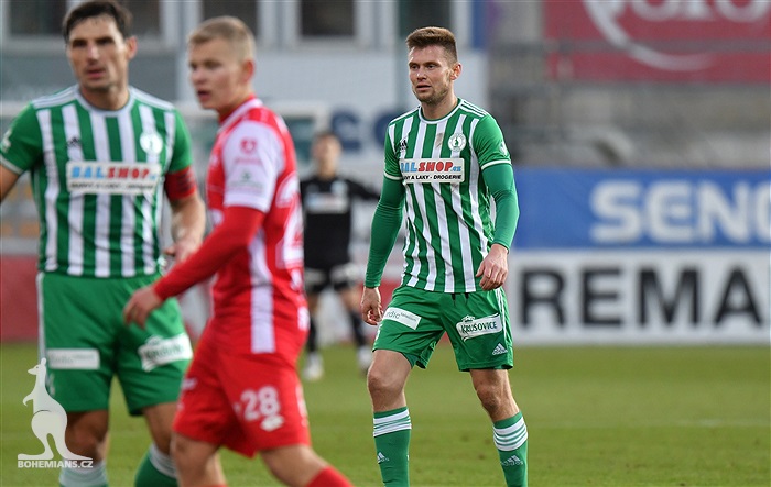 Bohemians - Pardubice 1:2 (0:1)
