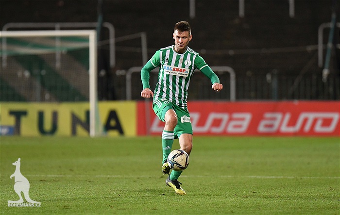 Bohemians - Pardubice 1:2 (0:1)