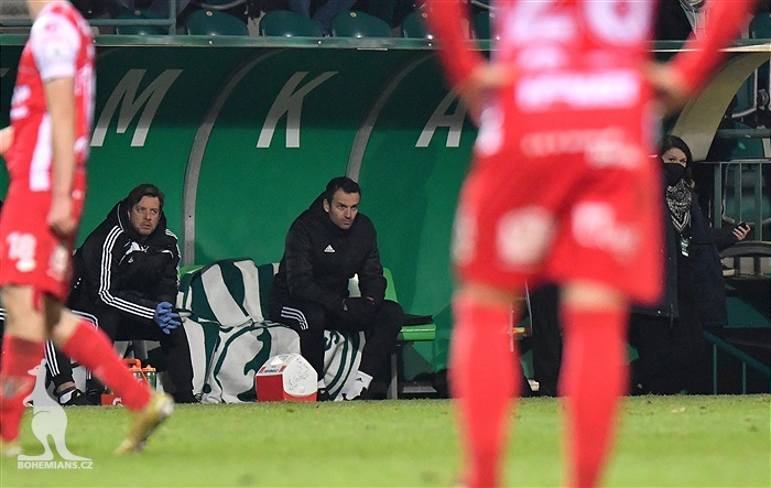 Bohemians - Pardubice 1:2 (0:1)