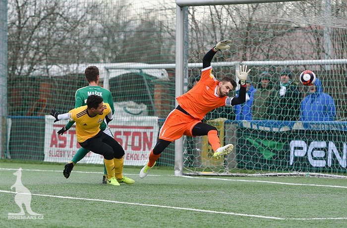 Bohemians Praha 1905 - FK Olympia Praha 2:0 (2:0)