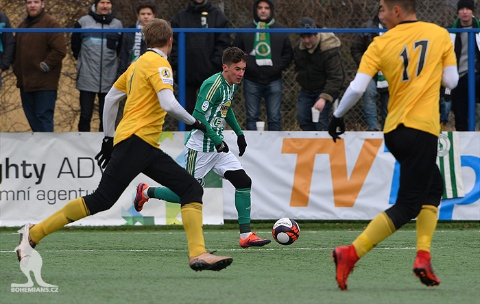 Bohemians Praha 1905 - FK Olympia Praha 2:0 (2:0)