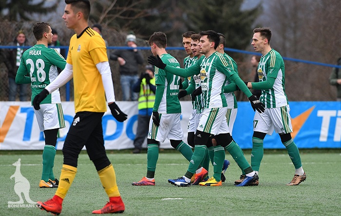 Bohemians Praha 1905 - FK Olympia Praha 2:0 (2:0)