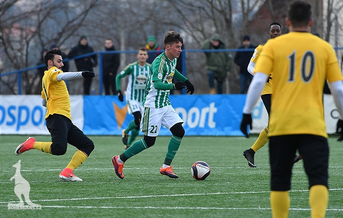 Bohemians Praha 1905 - FK Olympia Praha 2:0 (2:0)