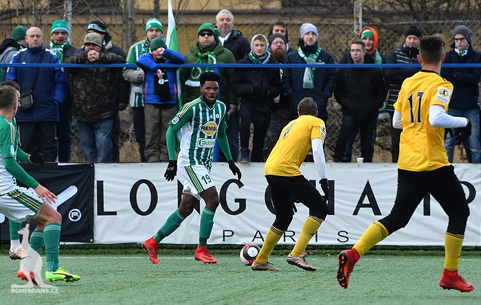 Bohemians Praha 1905 - FK Olympia Praha 2:0 (2:0)