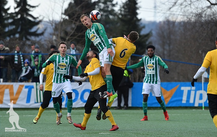 Bohemians Praha 1905 - FK Olympia Praha 2:0 (2:0)