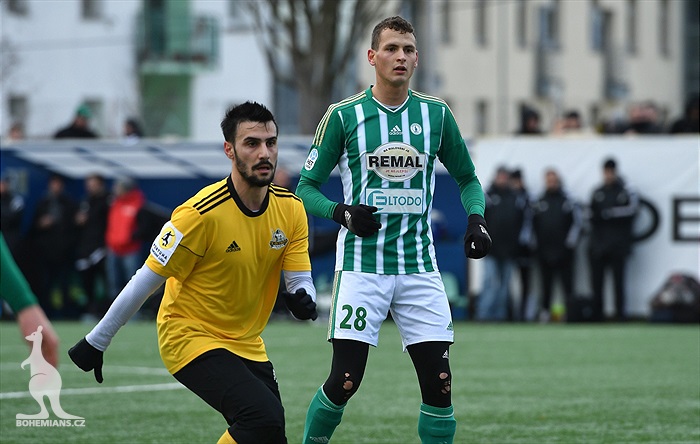 Bohemians Praha 1905 - FK Olympia Praha 2:0 (2:0)