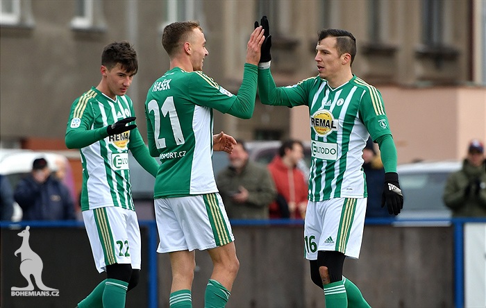 Bohemians Praha 1905 - FK Olympia Praha 2:0 (2:0)