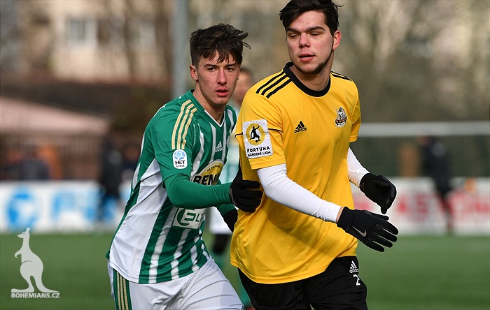 Bohemians Praha 1905 - FK Olympia Praha 2:0 (2:0)