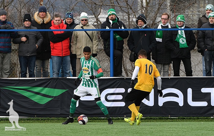 Bohemians Praha 1905 - FK Olympia Praha 2:0 (2:0)