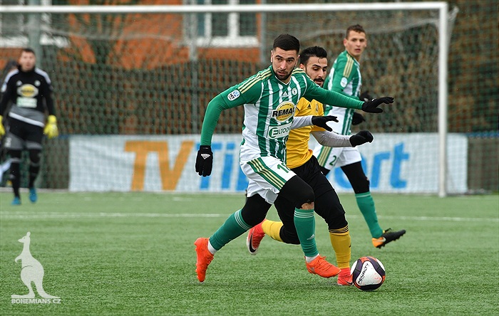 Bohemians Praha 1905 - FK Olympia Praha 2:0 (2:0)
