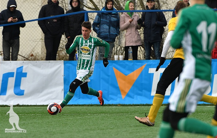 Bohemians Praha 1905 - FK Olympia Praha 2:0 (2:0)