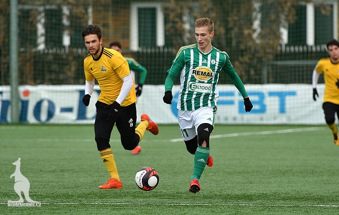 Bohemians Praha 1905 - FK Olympia Praha 2:0 (2:0)