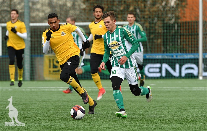 Bohemians Praha 1905 - FK Olympia Praha 2:0 (2:0)