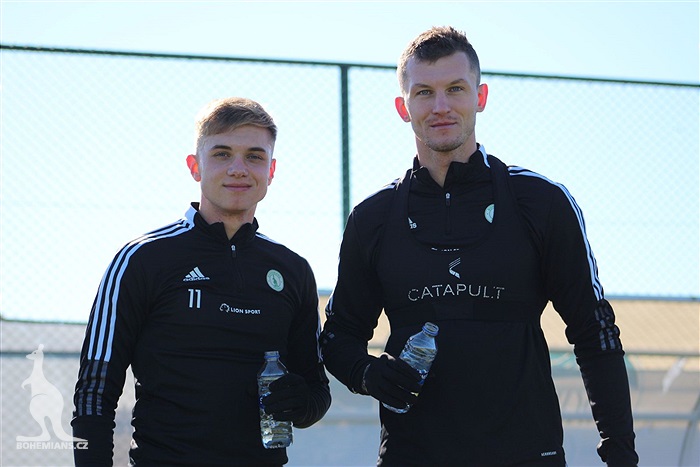 Dopolední trénink v Turecku