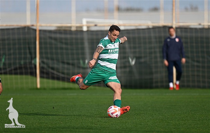 Radnički Niš - Bohemians 1:2 (1:1)