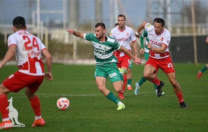 Radnički Niš - Bohemians 1:2 (1:1)