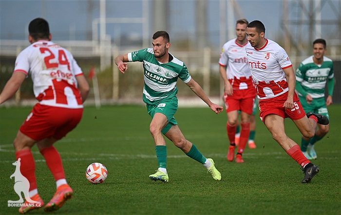 Radnički Niš - Bohemians 1:2 (1:1)