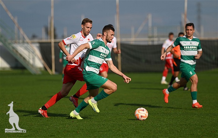 Radnički Niš - Bohemians 1:2 (1:1)