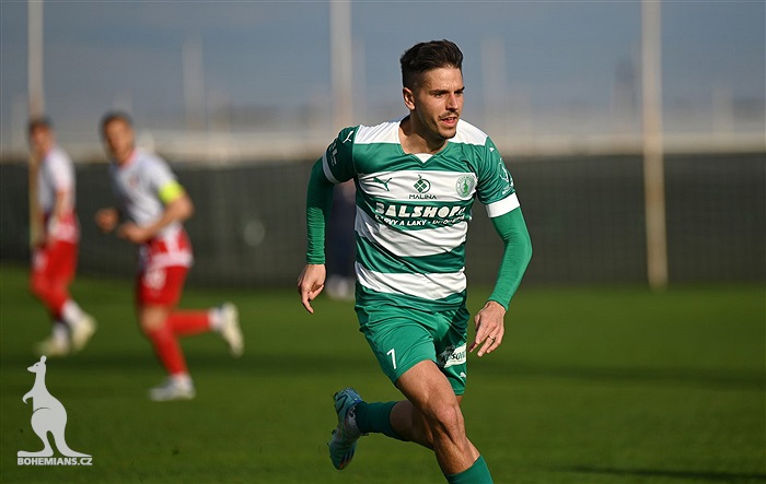 Radnički Niš - Bohemians 1:2 (1:1)