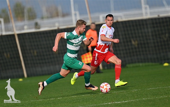 Radnički Niš - Bohemians 1:2 (1:1)