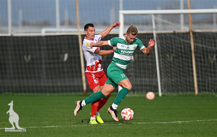 Radnički Niš - Bohemians 1:2 (1:1)