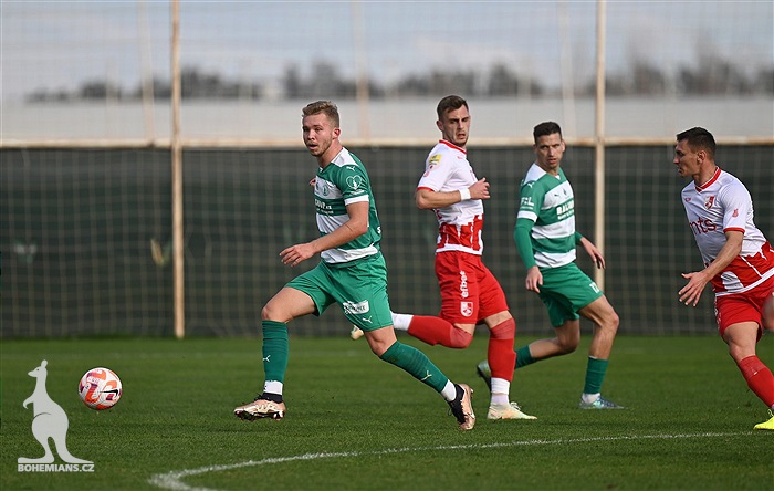 Radnički Niš - Bohemians 1:2 (1:1)