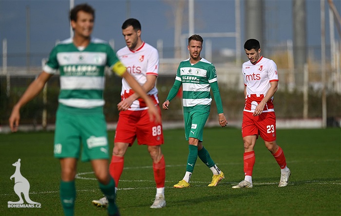 Radnički Niš - Bohemians 1:2 (1:1)