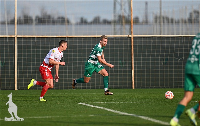 Radnički Niš - Bohemians 1:2 (1:1)