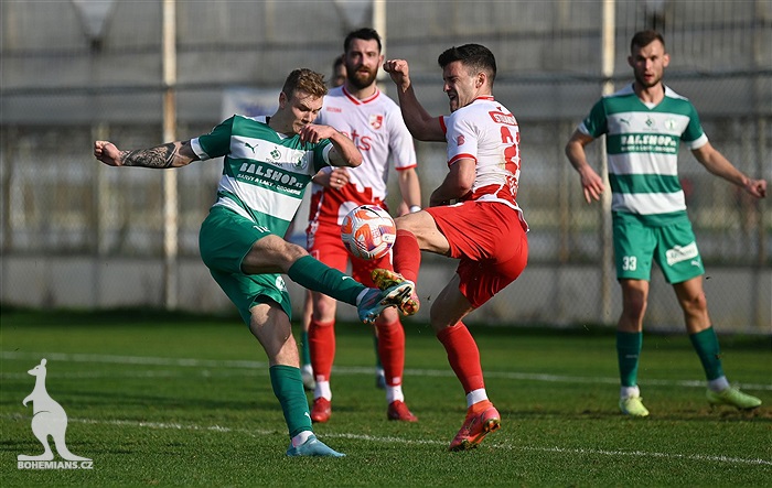 Radnički Niš - Bohemians 1:2 (1:1)