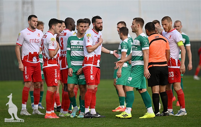 Radnički Niš - Bohemians 1:2 (1:1)