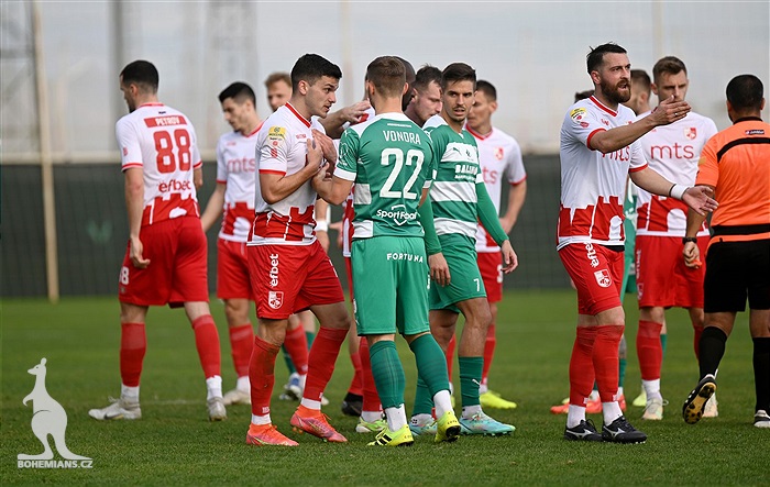 Radnički Niš - Bohemians 1:2 (1:1)