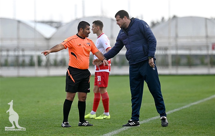 Radnički Niš - Bohemians 1:2 (1:1)