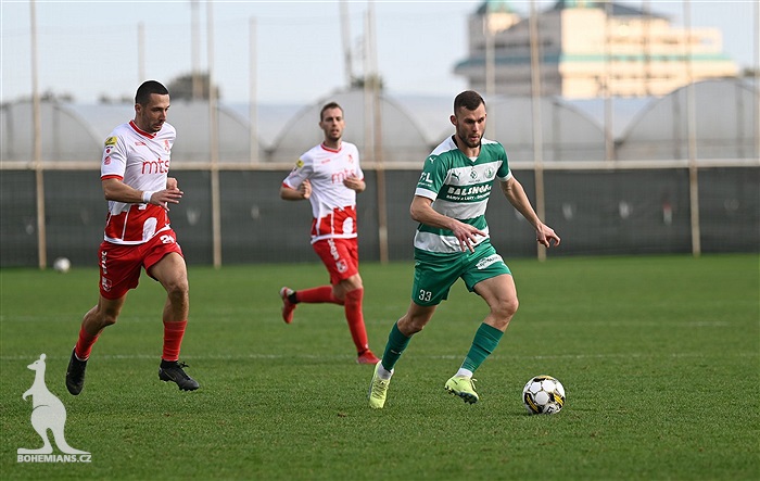 Radnički Niš - Bohemians 1:2 (1:1)