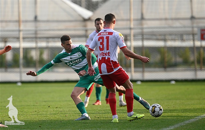 Radnički Niš - Bohemians 1:2 (1:1)