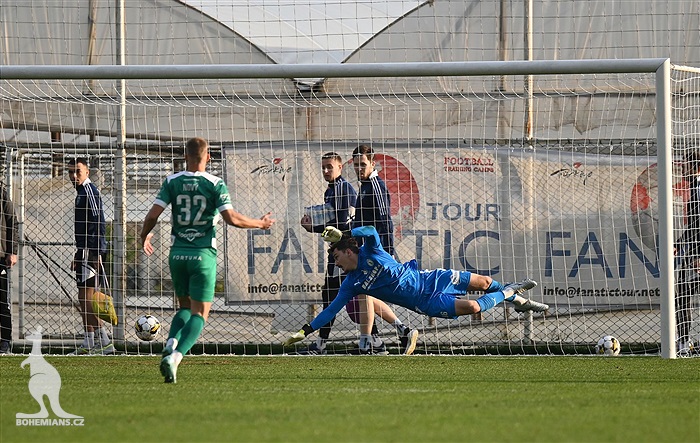 Radnički Niš - Bohemians 1:2 (1:1)