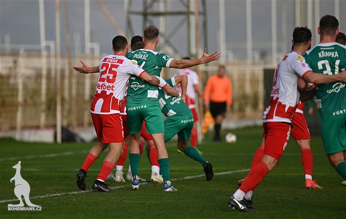 Radnički Niš - Bohemians 1:2 (1:1)