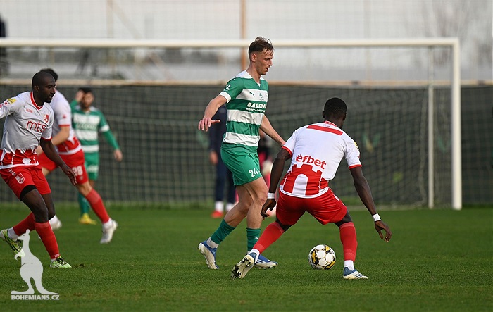 Radnički Niš - Bohemians 1:2 (1:1)