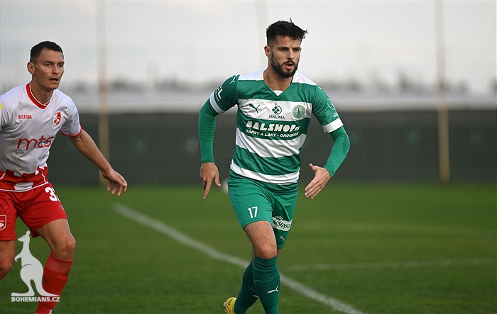 Radnički Niš - Bohemians 1:2 (1:1)