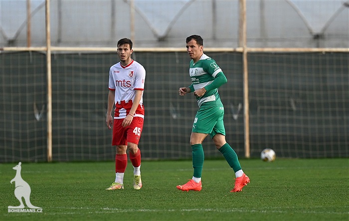 Radnički Niš - Bohemians 1:2 (1:1)