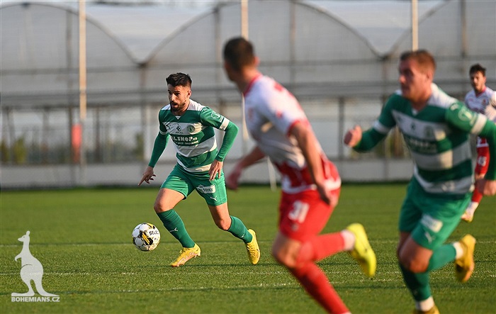 Radnički Niš - Bohemians 1:2 (1:1)