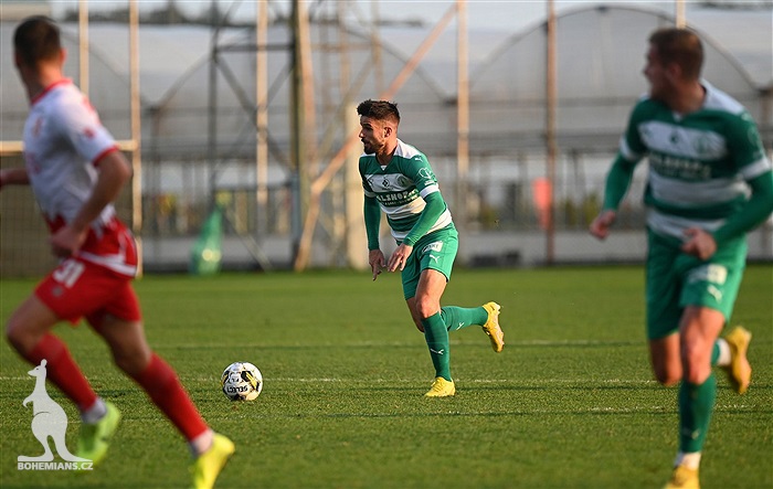 Radnički Niš - Bohemians 1:2 (1:1)