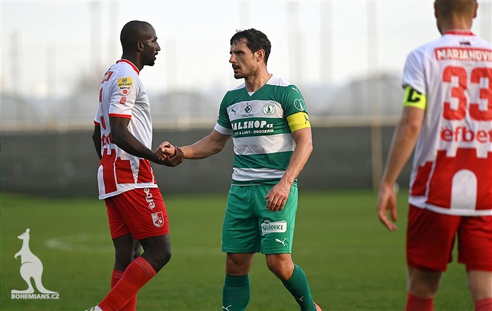 Radnički Niš - Bohemians 1:2 (1:1)