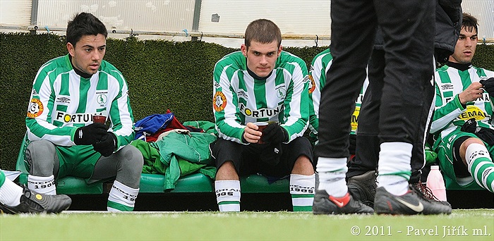 Bohemians 1905 B - Viktoria Žižkov B 1:2 (0:1)