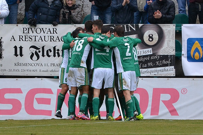 Bohemians Praha 1905 - FK Dukla Praha 1:0 (0:0)