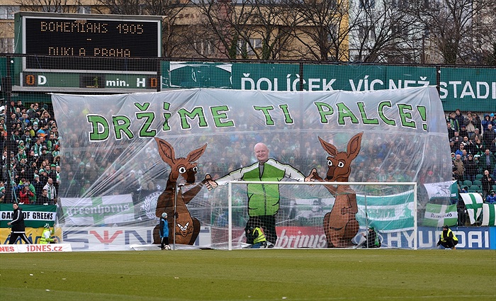 Bohemians Praha 1905 - FK Dukla Praha 1:0 (0:0) 