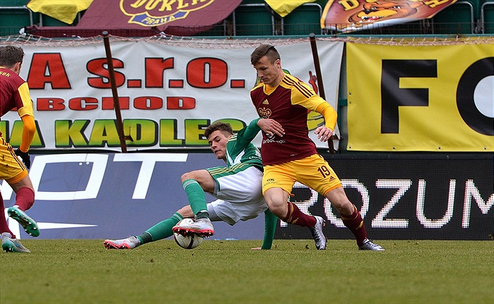 Bohemians Praha 1905 - FK Dukla Praha 1:0 (0:0) 